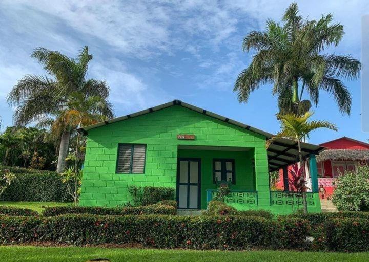 Los Bohios Campo Anil Jarabacoa Exterior foto