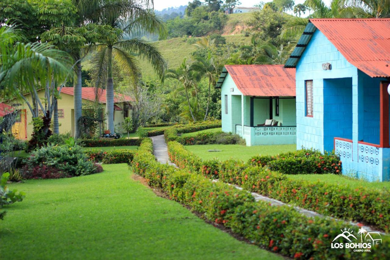 Los Bohios Campo Anil Jarabacoa Exterior foto